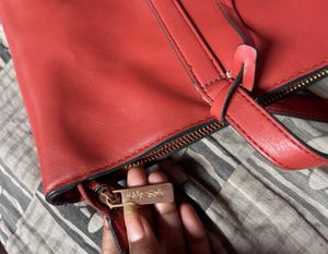 Allen Solly Marron Laptop HandBag