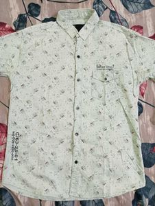 Floral Print Shirt