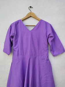 Levender Kurta Set
