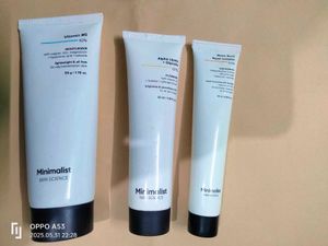 Minimalist Skincare Bundle