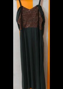 Long Black GOWN