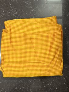 NEW YELLOW &amp; PINK DRESS MATERIAL