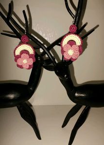Handmade Crochet Earings