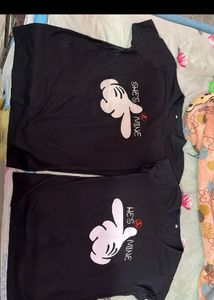 Couple T-Shirts ..!