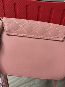 Pink Sling Bag