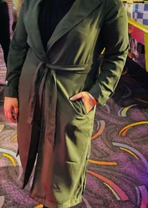 Stylish Olive Green Blazer