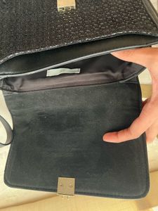 Chic Black Crossbody Bag
