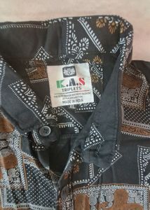 Pure Cotton Casual Shirt