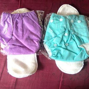 Cloth Diapers (2)
