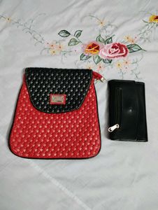 Combo Of 2 Purse ❤️🖤