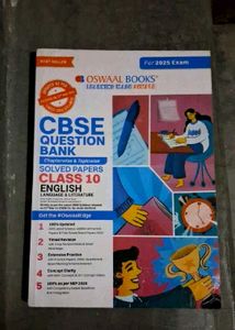 CBSE Class 10 English Question Bank
