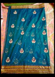 Heavy Work Saree Jodi