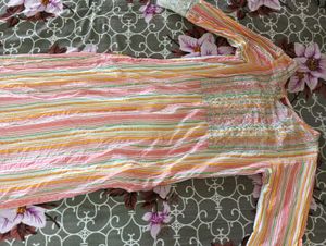 Striped Tunic Top