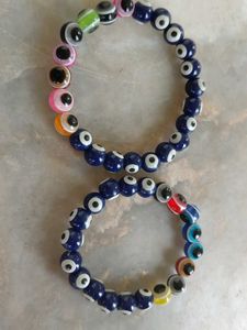Evil Eye Beaded Bracelets