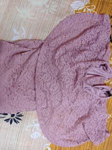 Rose Lace Dress