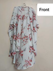 Tail, Floral & Fair Shrug