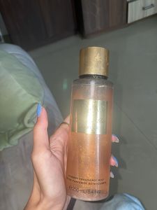 body shimmer with vanilla taste used 10 percbt