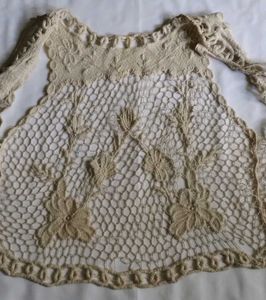 Vintage Crochet Vest