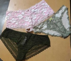 Lace Panties Bundle - 3 Pack