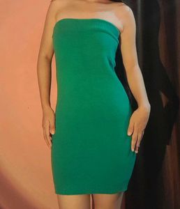 Green Skirt And Also Dress