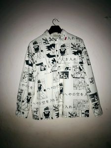 Korean Oversized Jacket Shirt