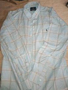 US Polo Assn. Plaid Shirt