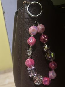 Beaded Keychain