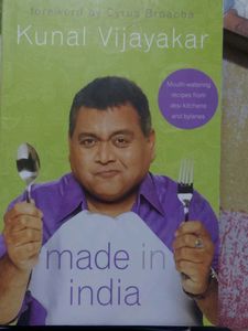 Kunal Vijayakar - Made in India Cookbook