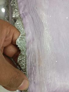 Elegant Lavender saree