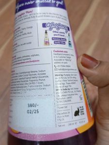 Plum Everythin&#39;plum Shower Gel