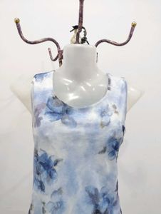 Floral Net Dress