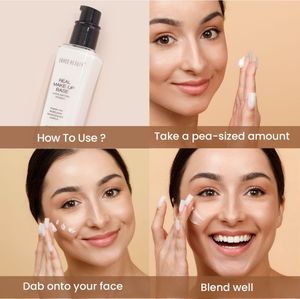 SWISS BEAUTY Real Make Up Base Highlighter Primer