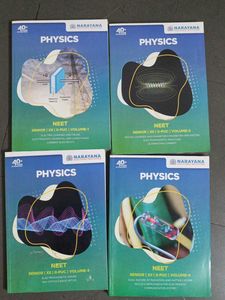Senior Physics NEET Volumes 1,2,3,4