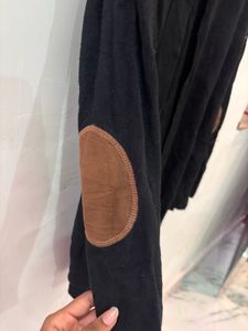 Stylish Black Cardigan