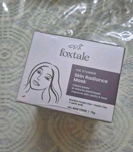 Foxtale Skin Radiance Mask