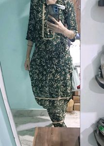 Kurta Palazzo Set..💚