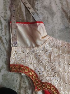 White Gown.