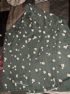 Floral Print Casual Dress