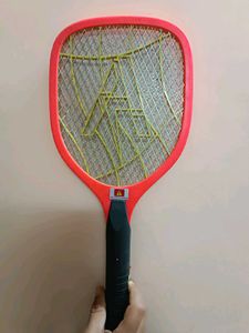 Mosquitoe Racket Orange With Charging Support