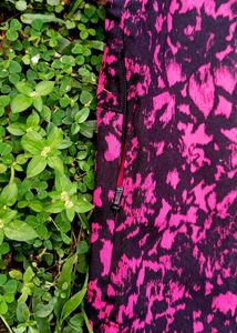 Printed Bodycon Dress With Surprise Freebie