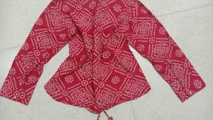 Bandhani Y2K top🌟