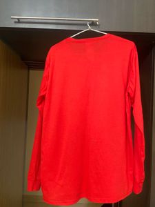 Plain Red Top For Daily Use