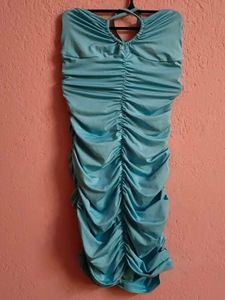 Ruched Bodycon Dress