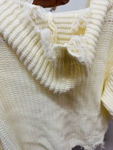 Cozy Knit Zip-Up Hoodie