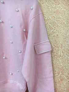 Pink Pearl Embellished Top