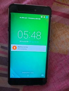 Micromax Phone Running Android/Indus OS