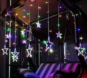 Multi Colour Star Lighting