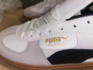 Puma Palermo Sneakers With Shoe Box