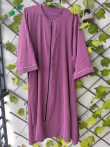 Mauve Abaya For Kids