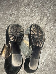 Elegant Gold Sandals